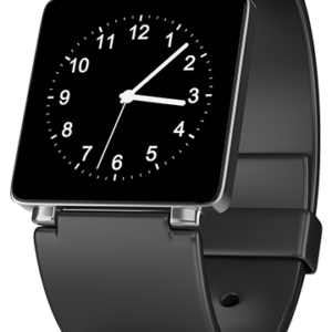 Black Smart Watch